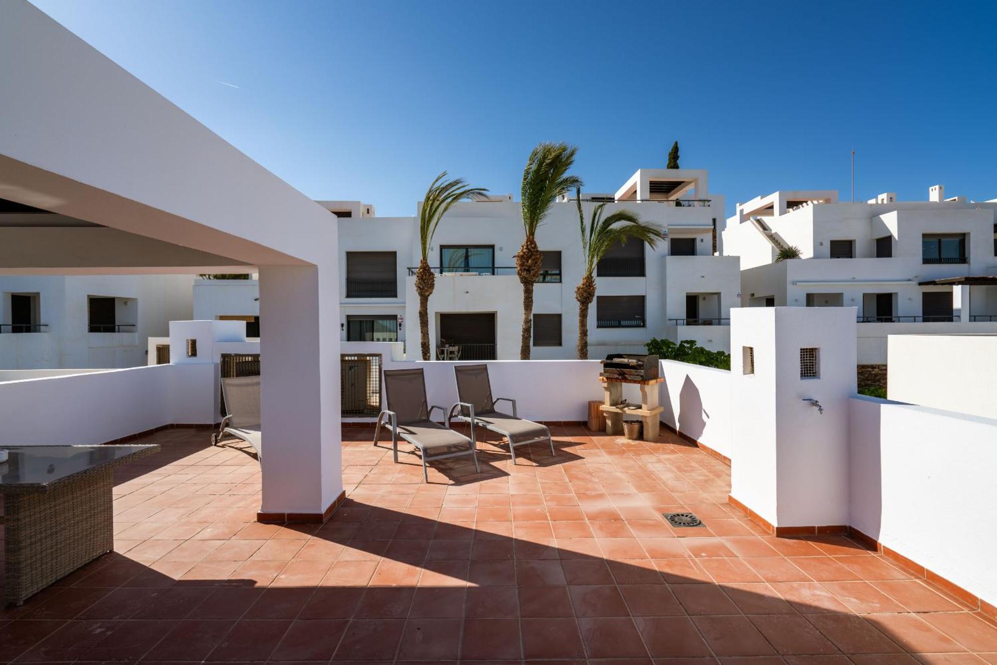 Almeriasuite Mojacar Macenas Sun ภายนอก รูปภาพ