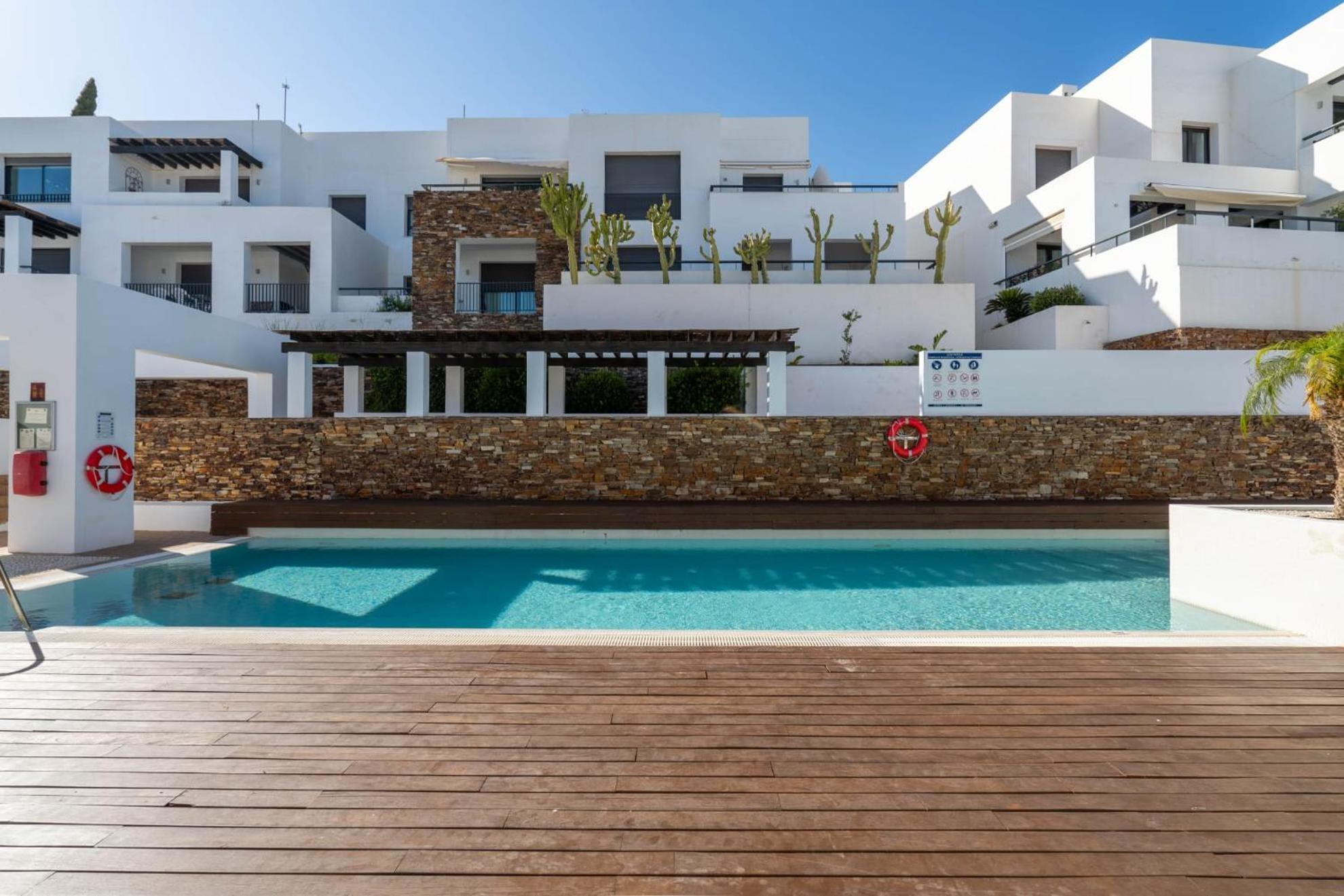 Almeriasuite Mojacar Macenas Sun ภายนอก รูปภาพ