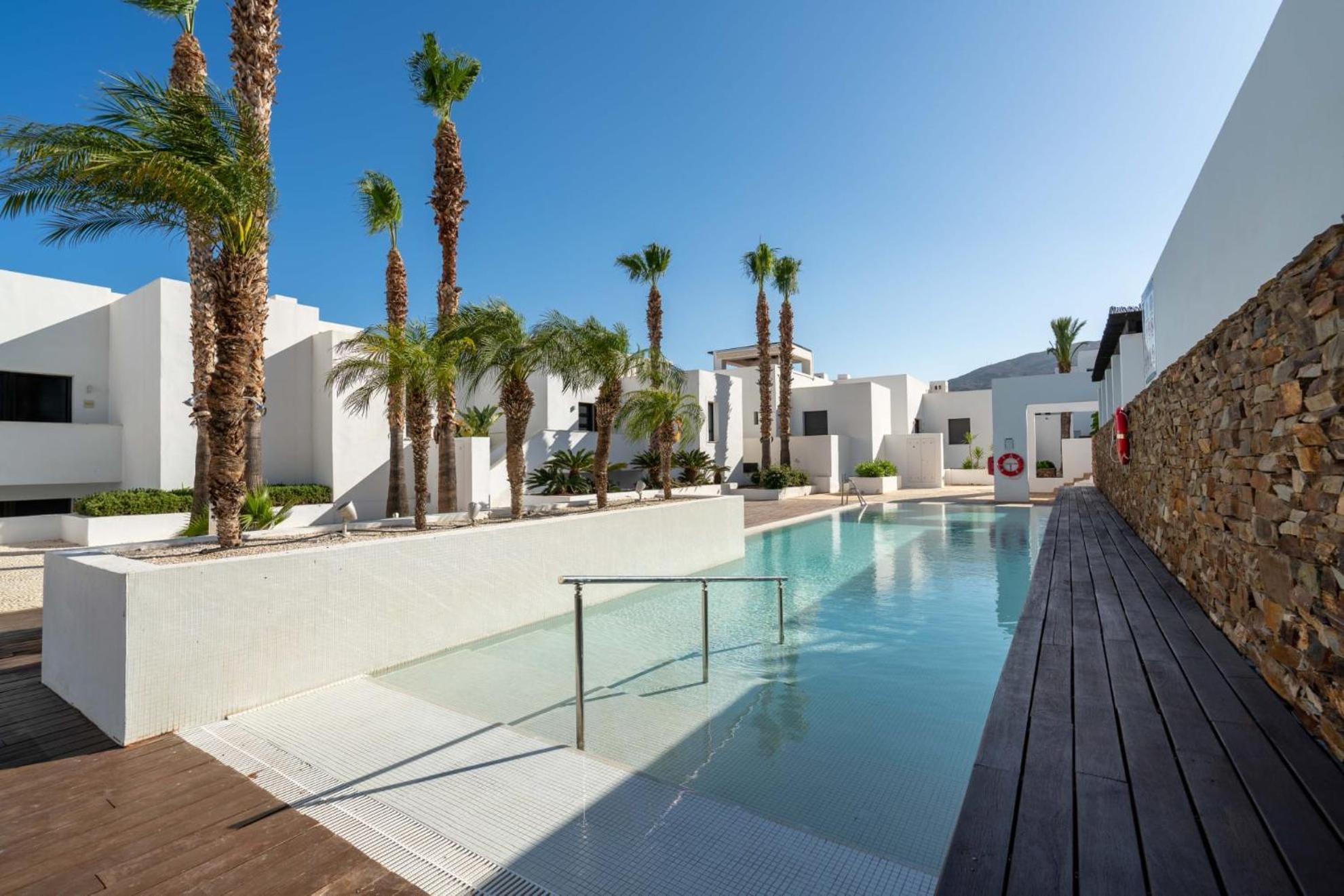 Almeriasuite Mojacar Macenas Sun ภายนอก รูปภาพ