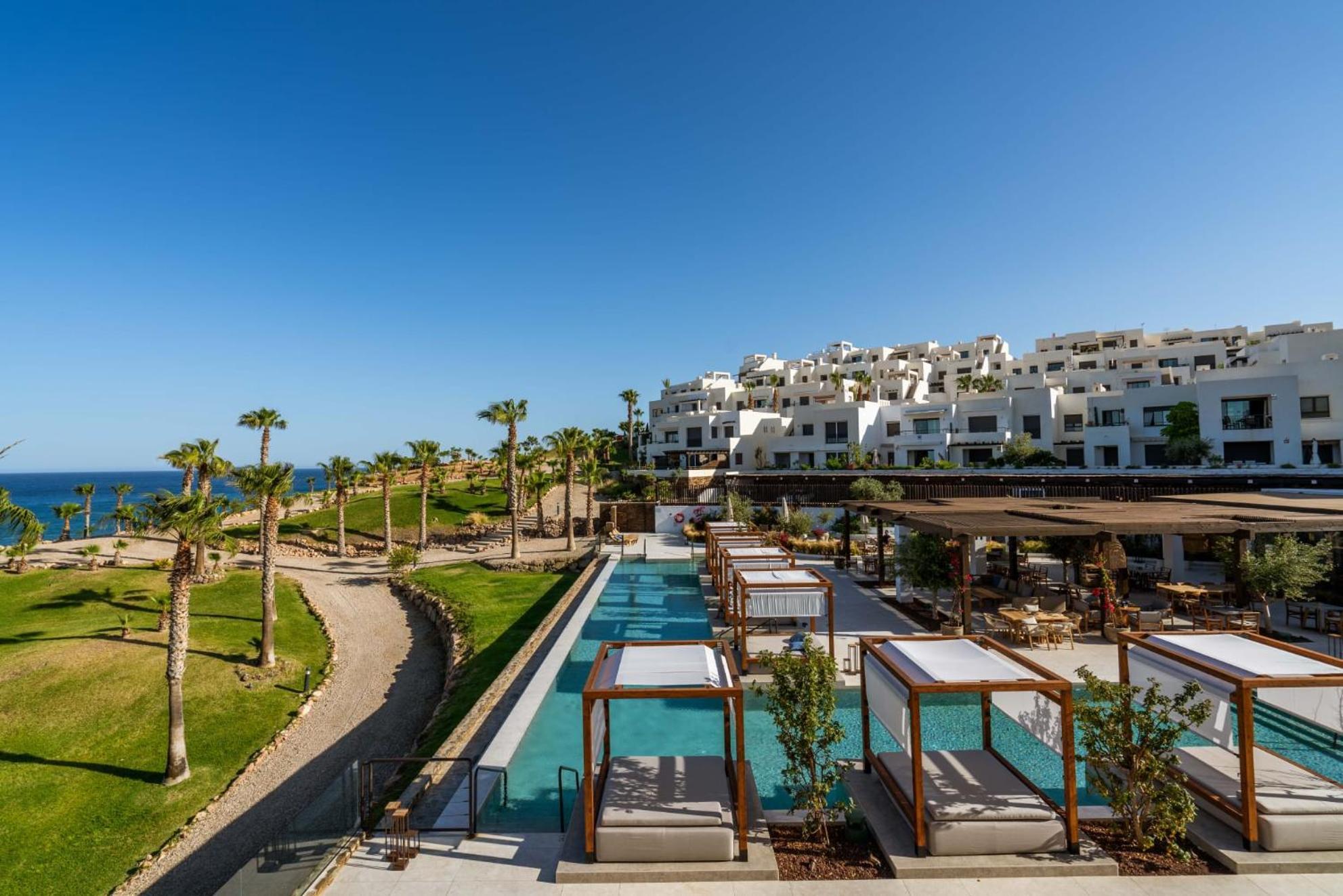 Almeriasuite Mojacar Macenas Sun ภายนอก รูปภาพ