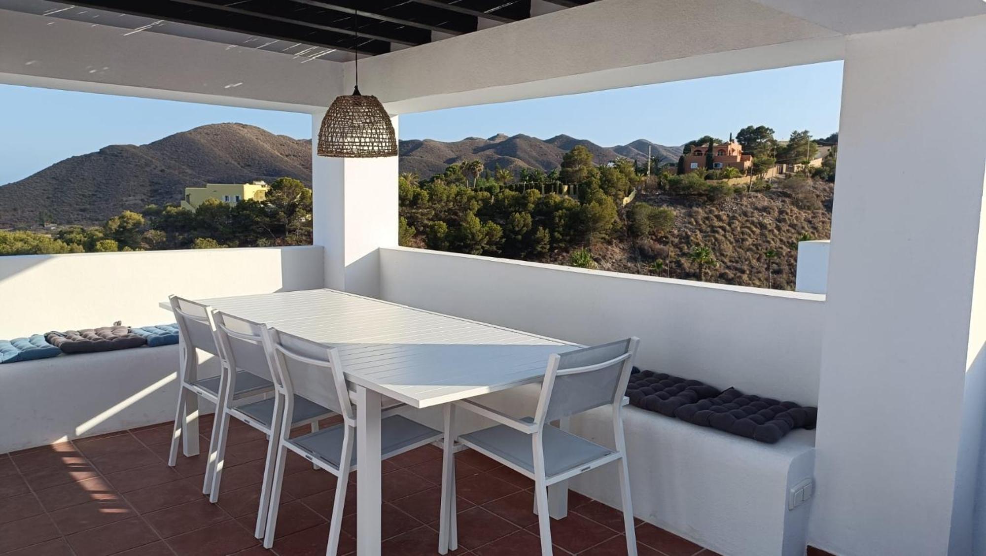 Almeriasuite Mojacar Macenas Sun ภายนอก รูปภาพ