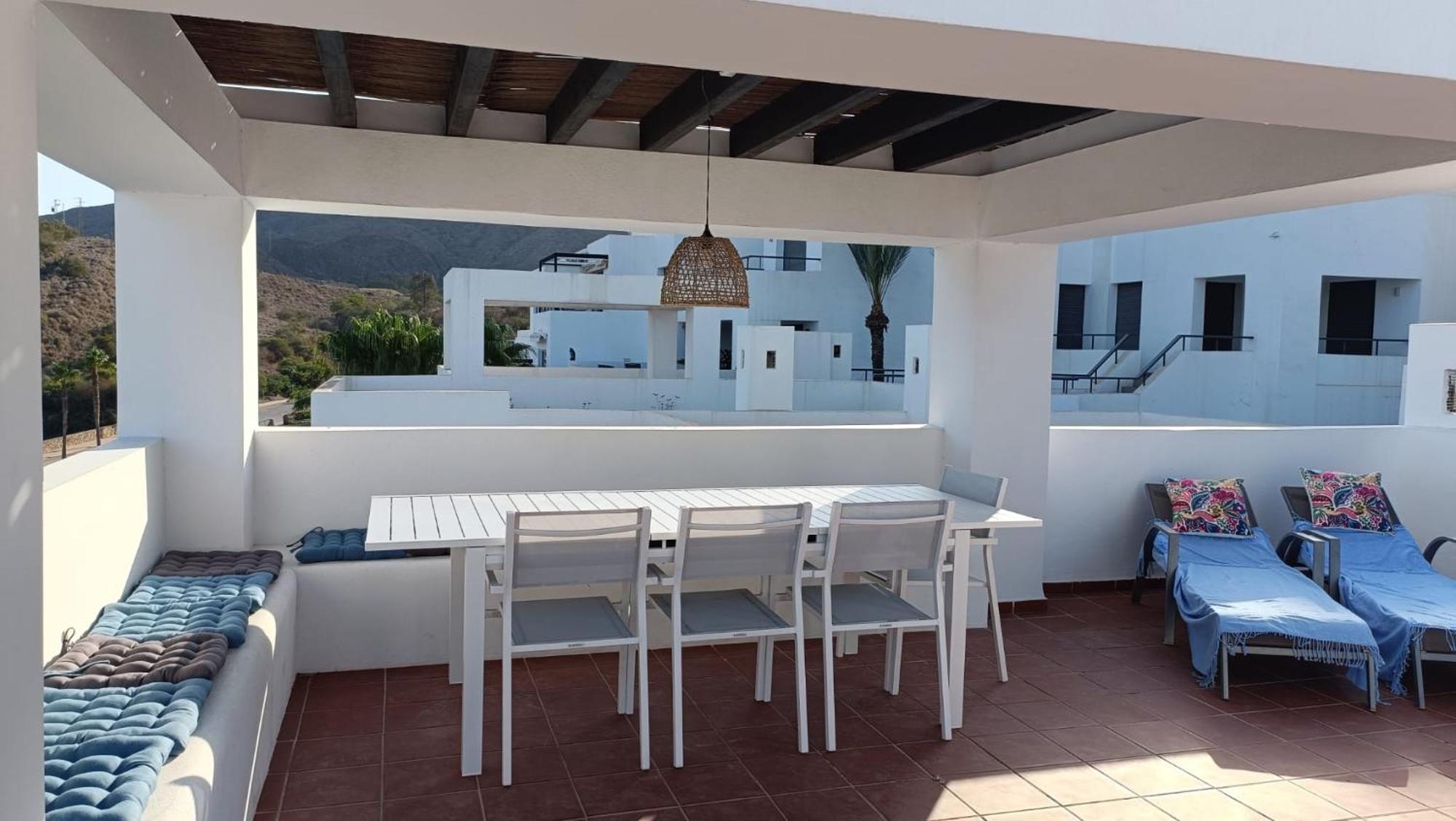 Almeriasuite Mojacar Macenas Sun ภายนอก รูปภาพ