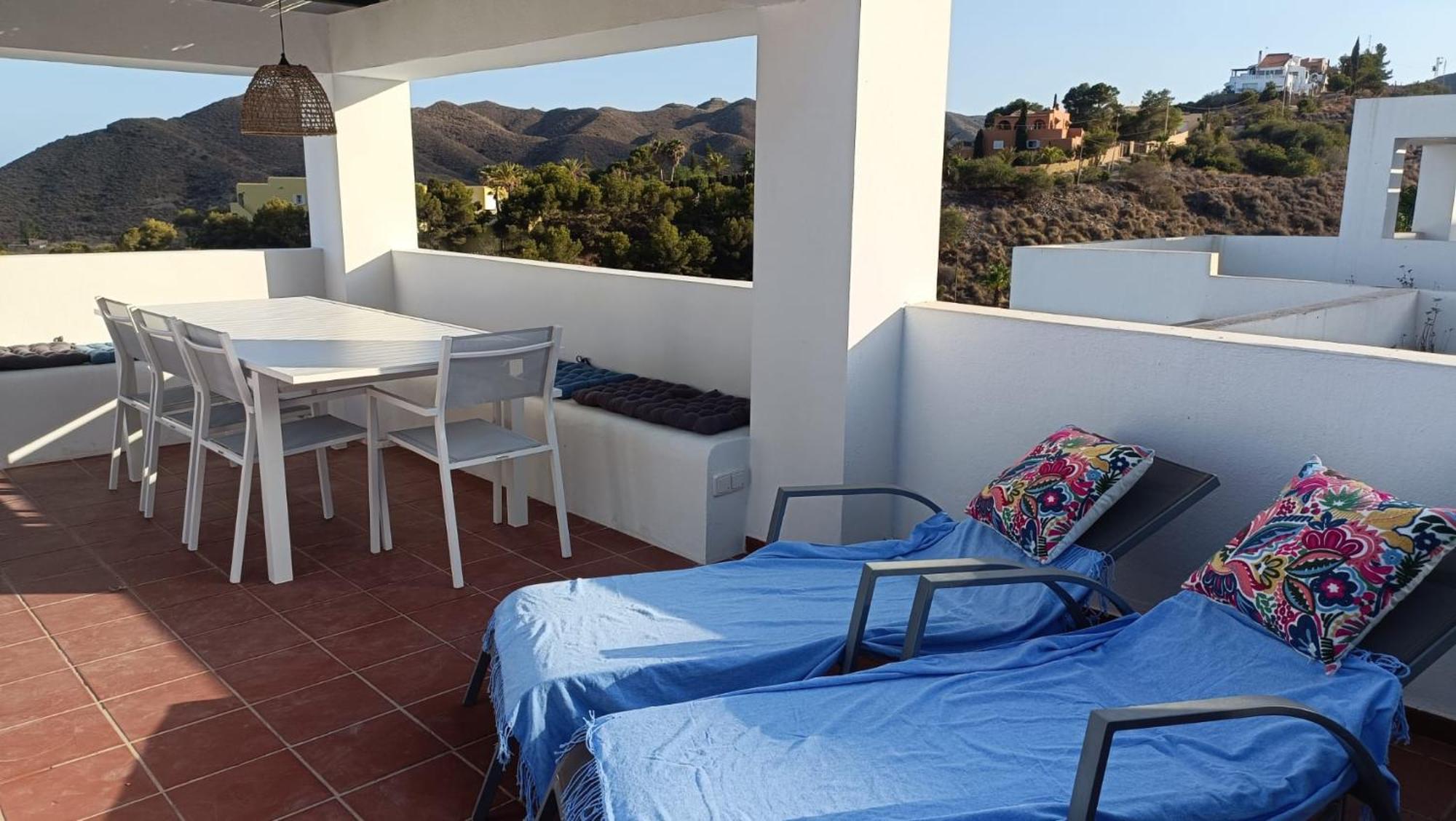 Almeriasuite Mojacar Macenas Sun ภายนอก รูปภาพ