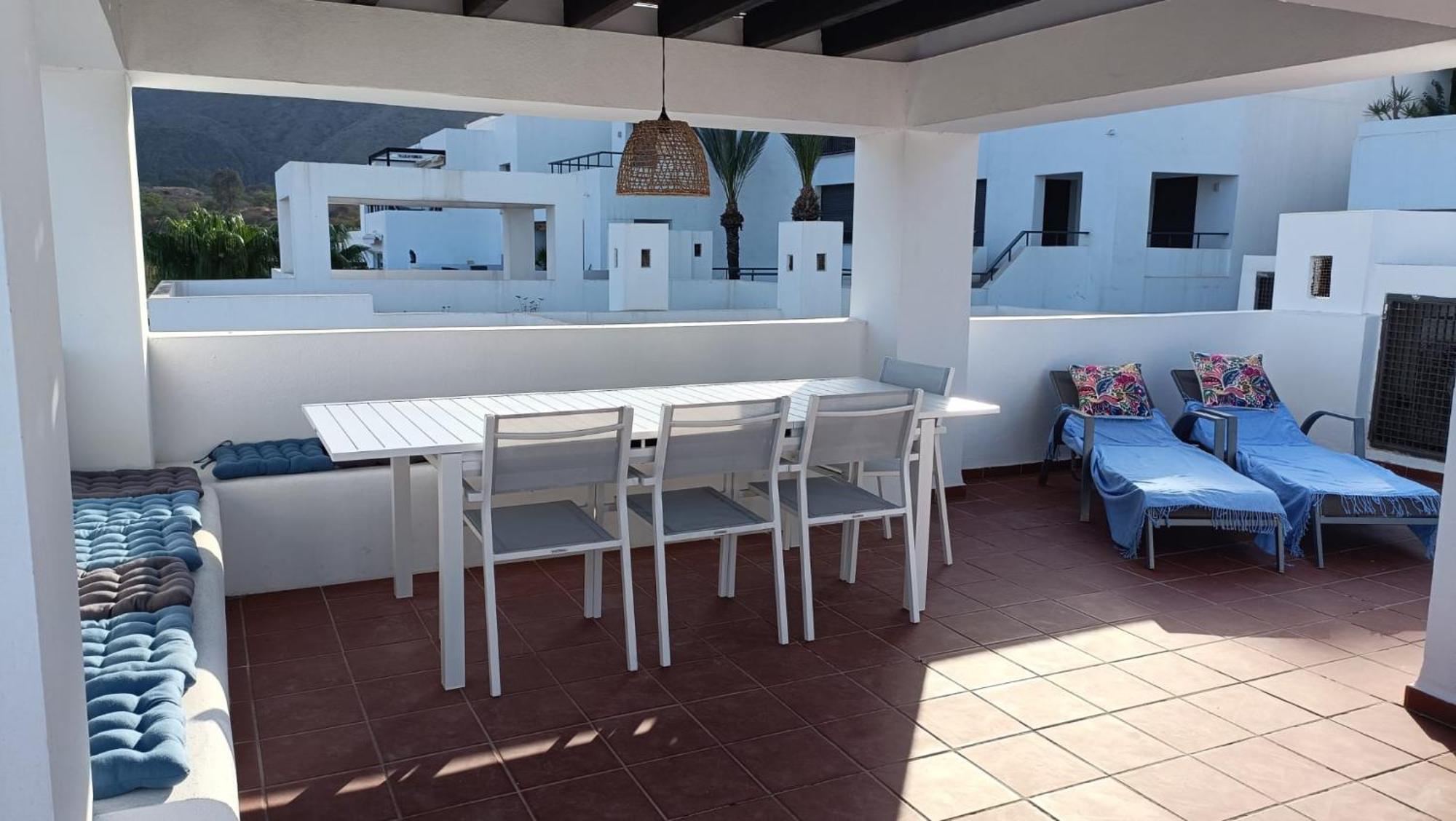 Almeriasuite Mojacar Macenas Sun ภายนอก รูปภาพ